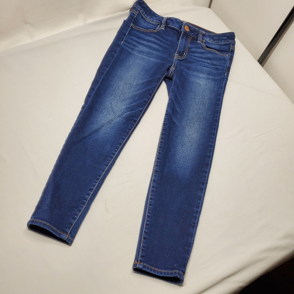 American Eagle Super Stretch Jeggings Crop Size 2